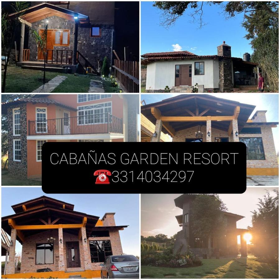 Cabanas Los Girasoles Масамітла Екстер'єр фото